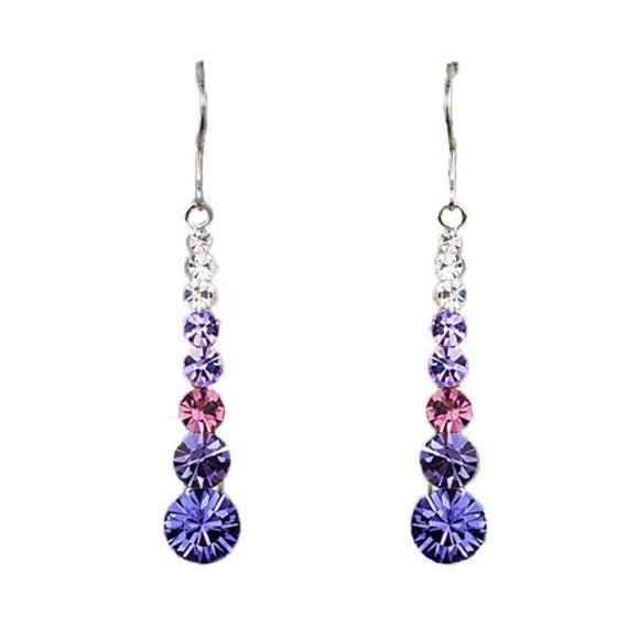 MOTHER’S DAY PRE-SALE 💐
Purple Austrian Crystal drop earringss - Picture 1 of 2